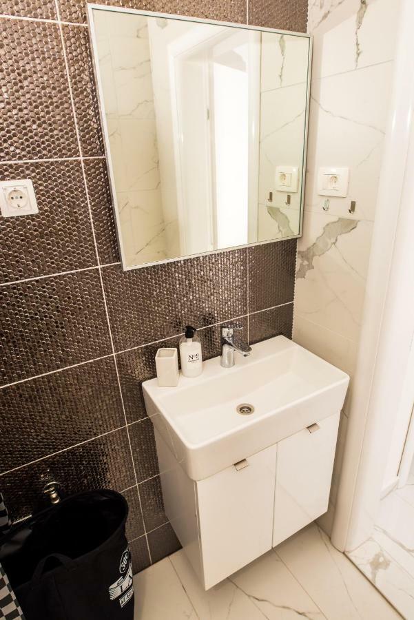 Apartment Mikulić Makarska Bagian luar foto