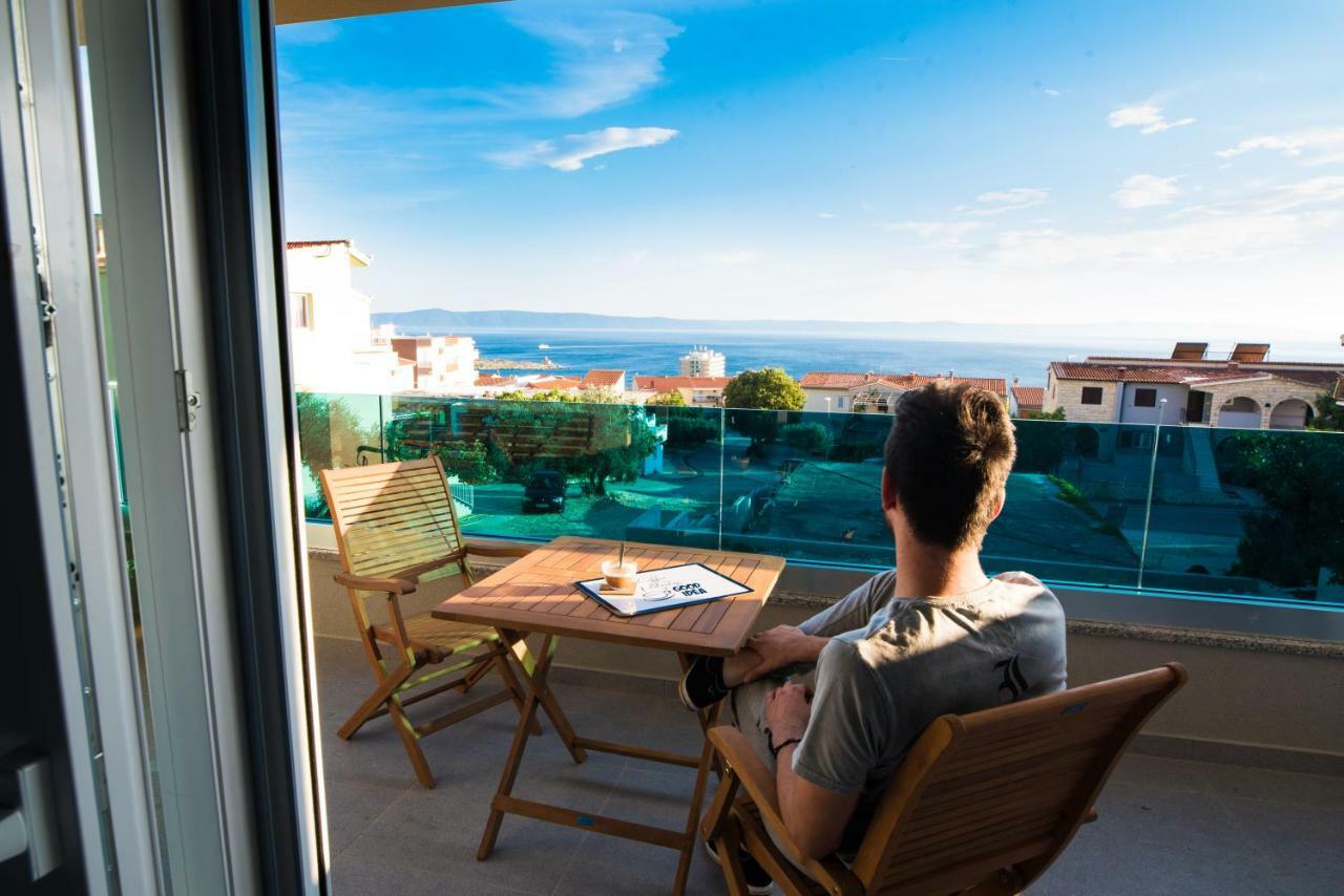 Apartment Mikulić Makarska Bagian luar foto