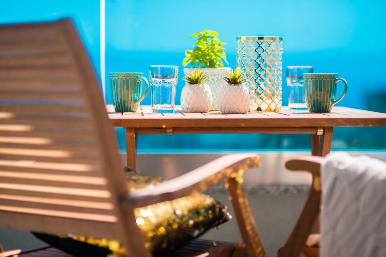 Apartment Mikulić Makarska Bagian luar foto