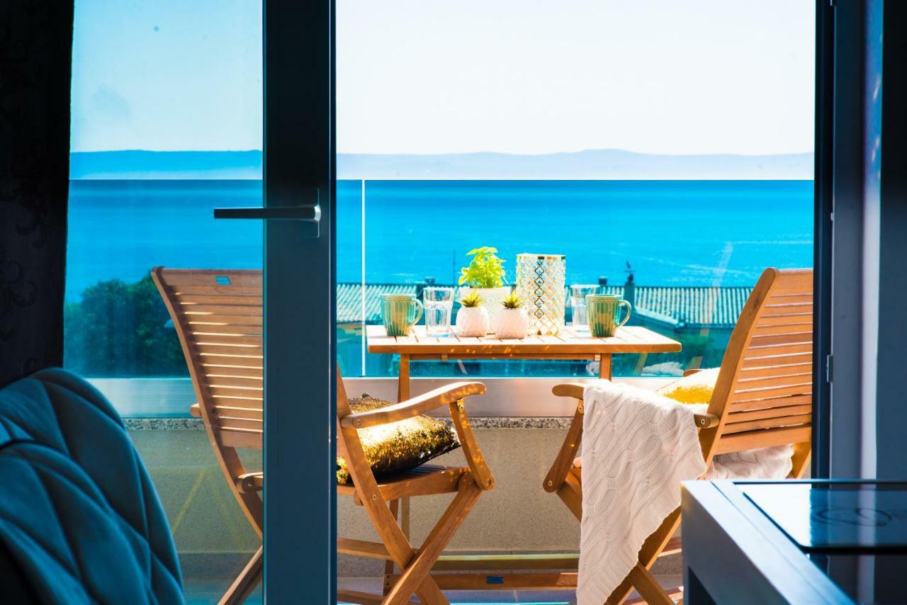 Apartment Mikulić Makarska Bagian luar foto